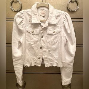 Cropped Denim Jacket